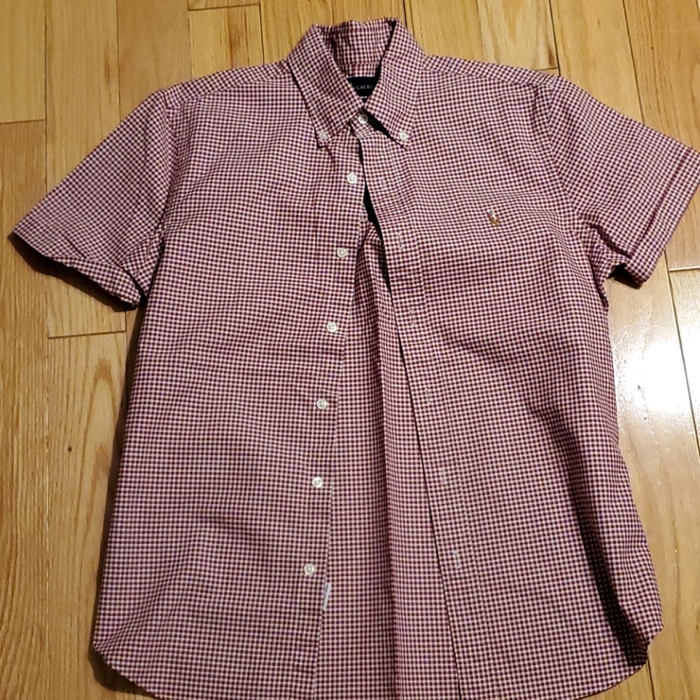 Ralph Lauren Polo button up size M